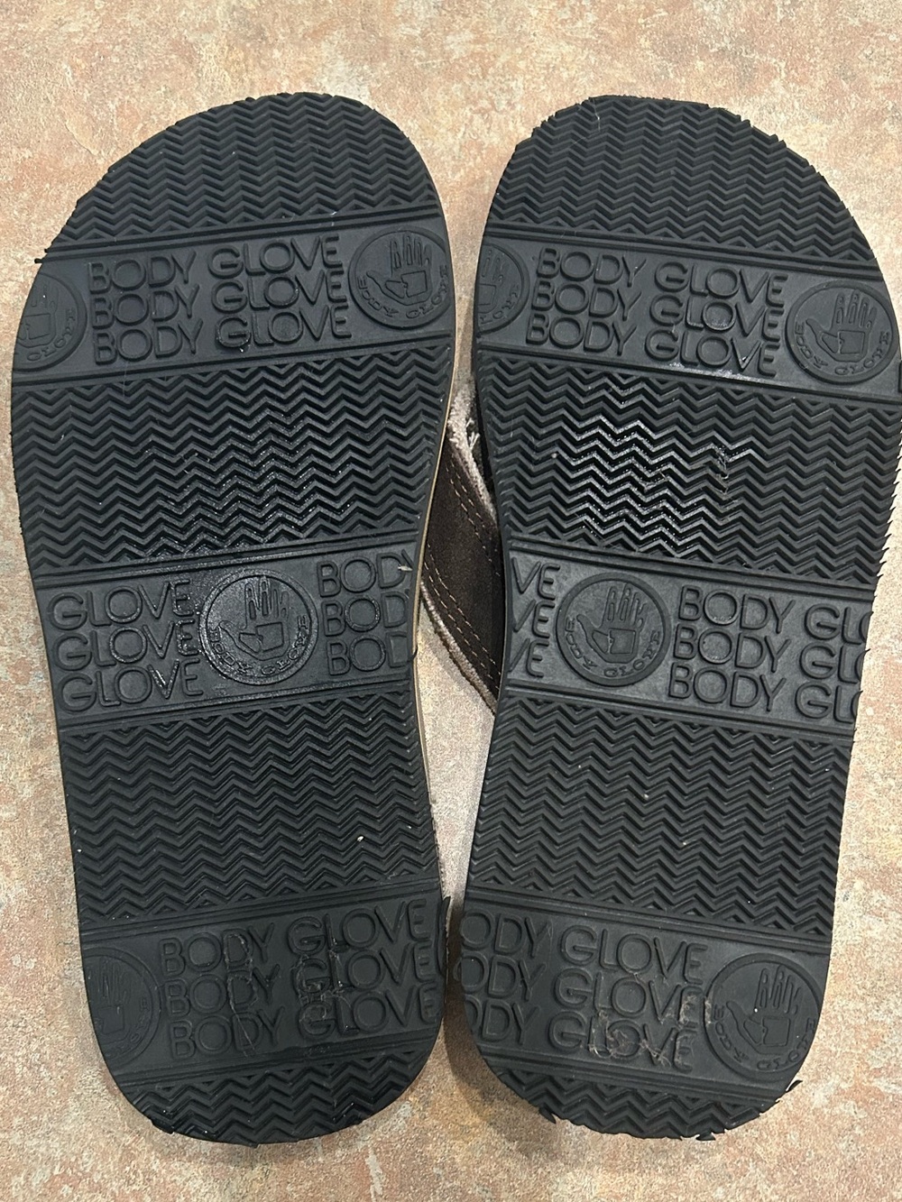 Body Glove Dark Brown and tan Flip Flop - Picture 5 of 8